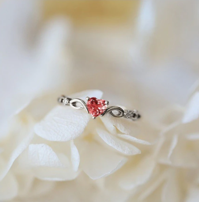 Ring: Huitan Simple Heart