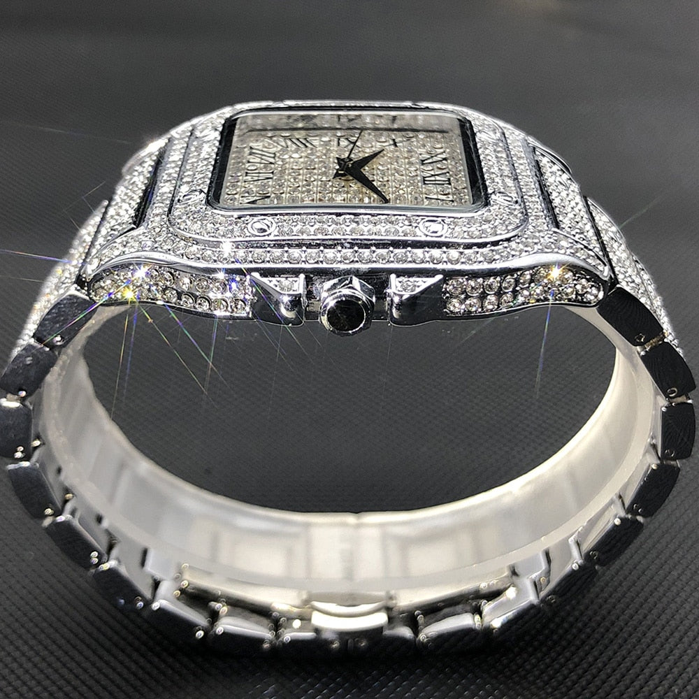 Watch - Swiss Geneva Diamond