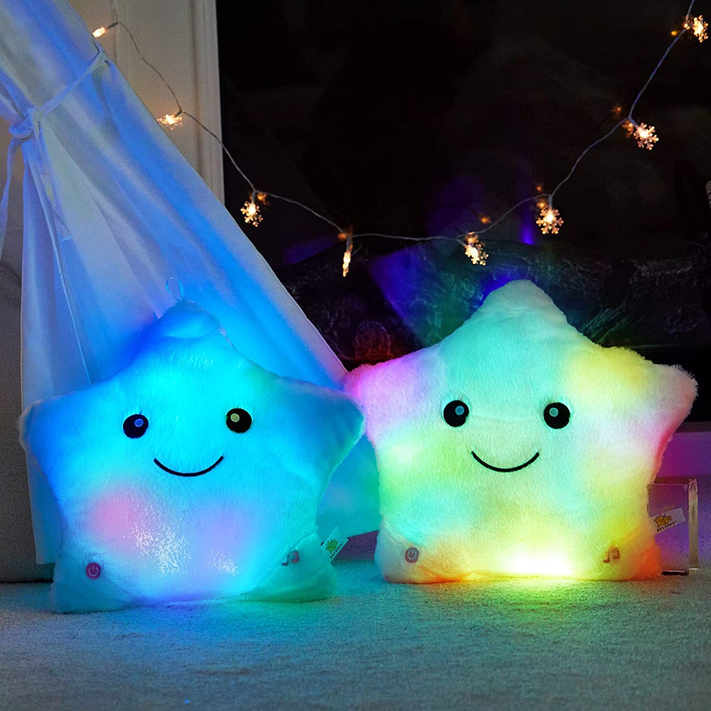 Plush Pillow - Glow Star Glushie