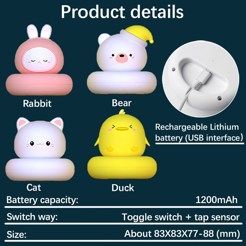 Cartoon LED Lamp