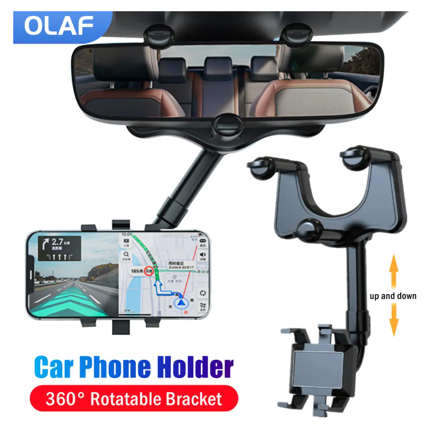 Smart Phone Car Holder 360° Rotatable